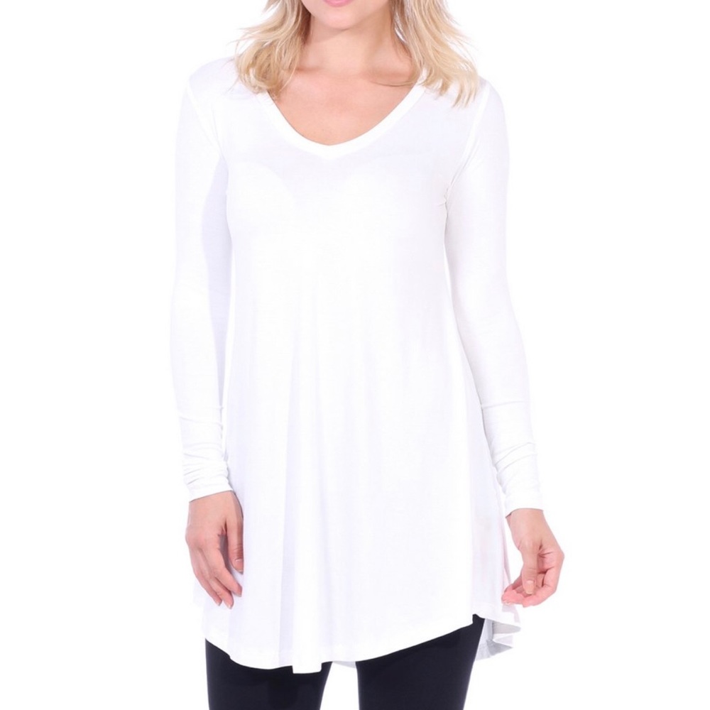 Popana White Tunic